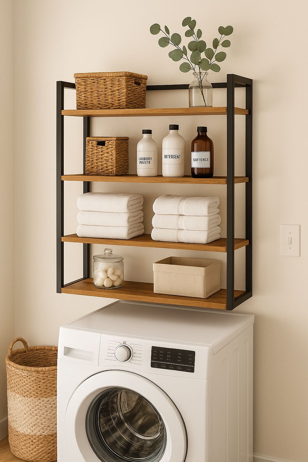 Sikha Multipurpose Shelves Unit